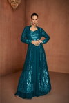 Vivah By Gulkayra Georgette Indo Western Lehenga Wholesale Shop In Surat
